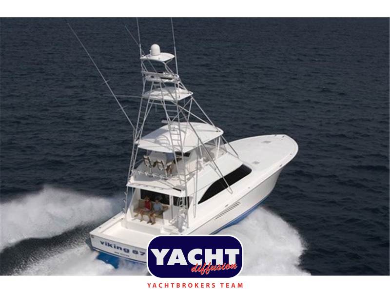 Viking Yachts 57' Convertible