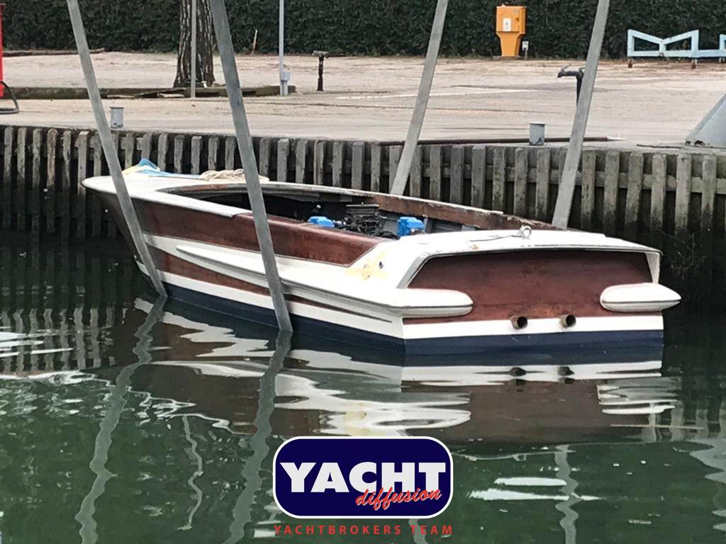 Chris Craft SUPER SPORT 21 Usata 1966 - Foto 6