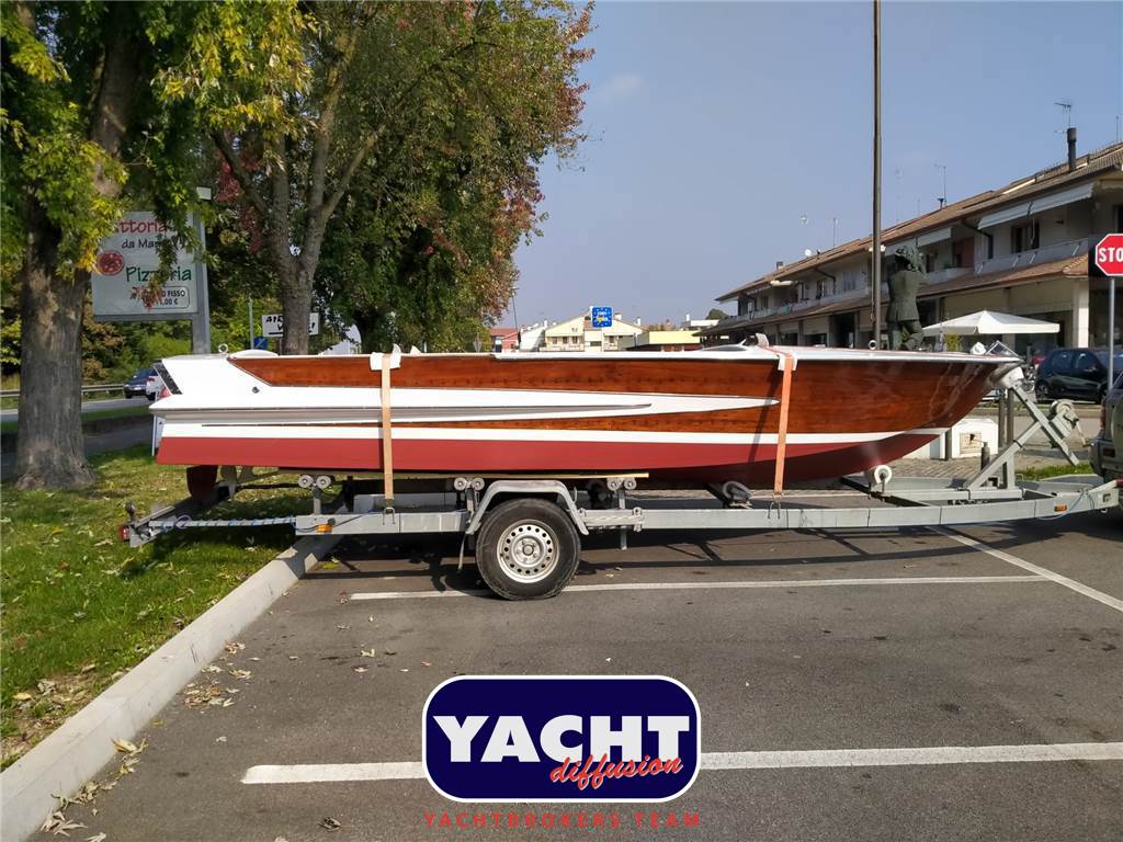 Chris Craft SUPER SPORT 21 Usata 1966 - Foto 12