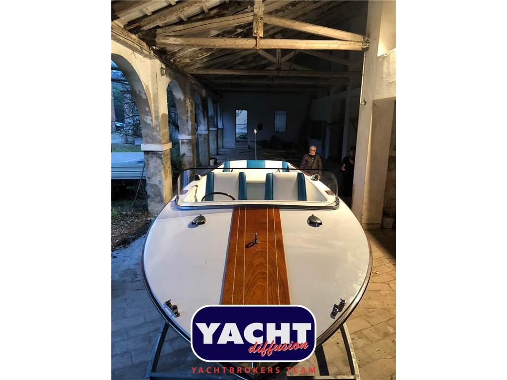 Chris Craft SUPER SPORT 21 Usata 1966 - Foto 7