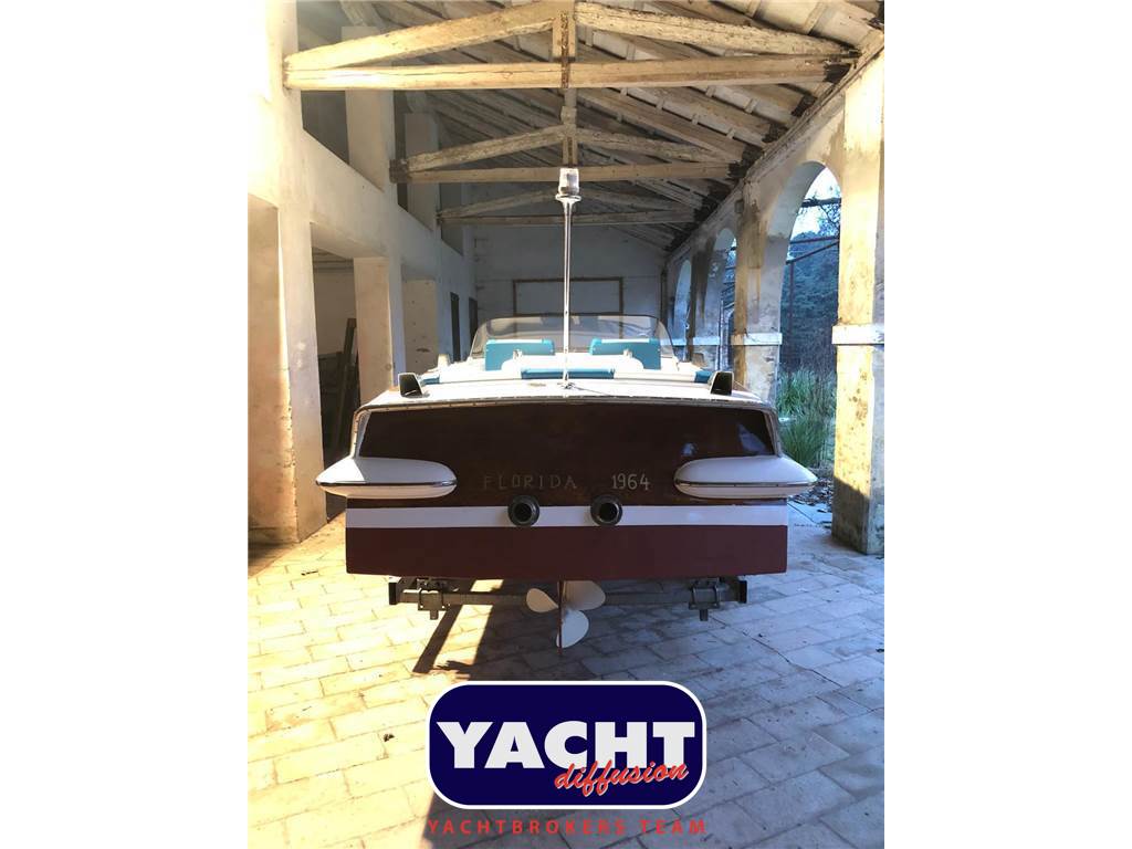 Chris Craft SUPER SPORT 21 Usata 1966 - Foto 8