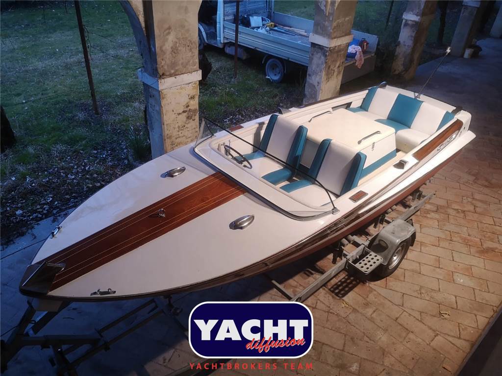 Chris Craft SUPER SPORT 21 Usata 1966 - Foto 9