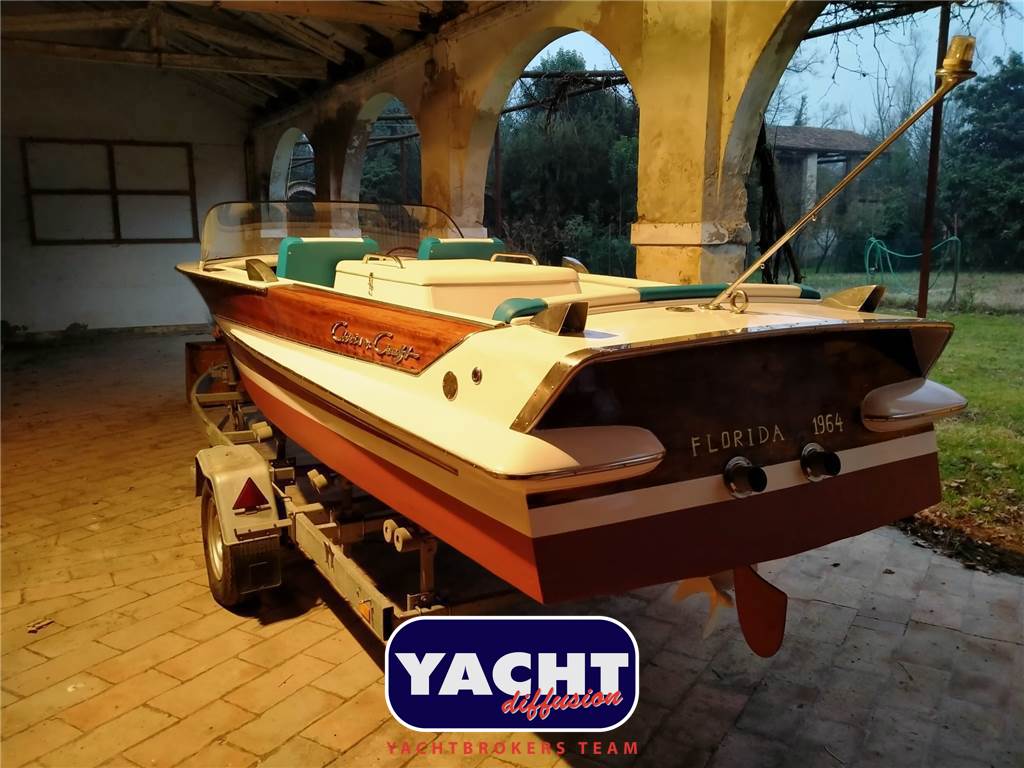 Chris Craft SUPER SPORT 21 Usata 1966 - Foto 10