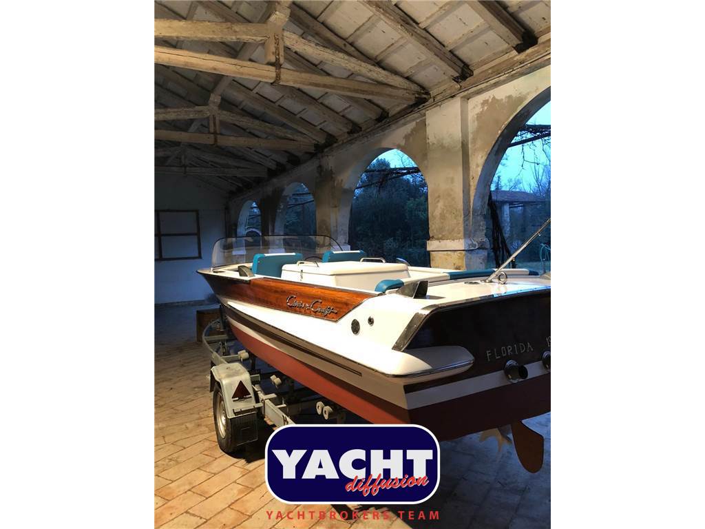 Chris Craft SUPER SPORT 21 Usata 1966 - Foto 5