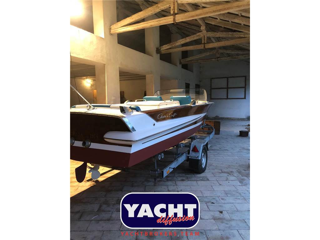 Chris Craft SUPER SPORT 21 Usata 1966 - Foto 13