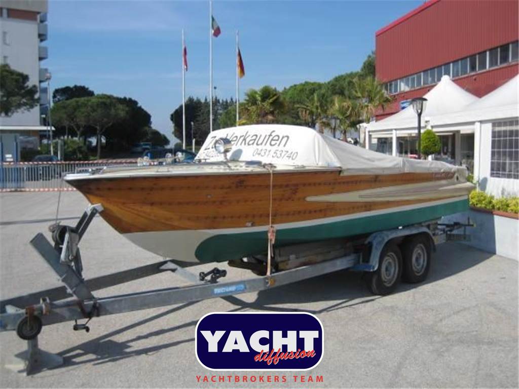 Chris Craft SUPER SPORT 21 Usata 1966 - Foto 1