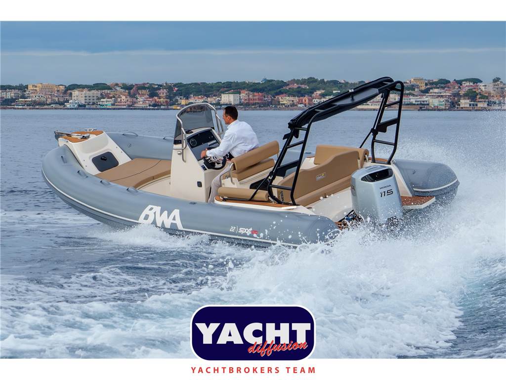 BWA 22 SPORT GTO Usata 2025 - Foto 3