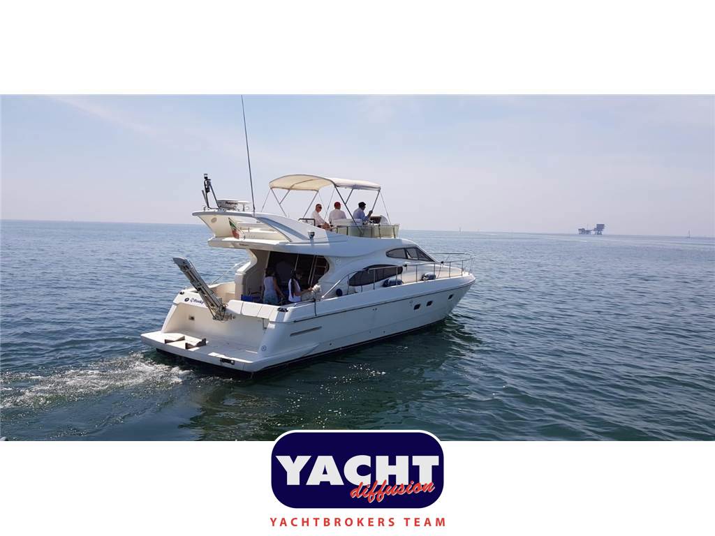 Ferretti Yachts FERRETTI 46 Usata 2000 - Foto 17