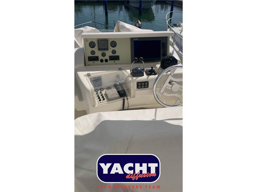 Ferretti Yachts FERRETTI 46 Usata 2000 - Foto 12