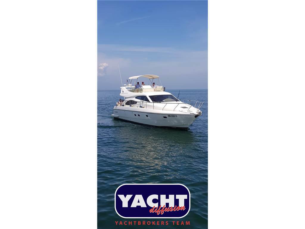 Ferretti Yachts FERRETTI 46 Usata 2000 - Foto 18