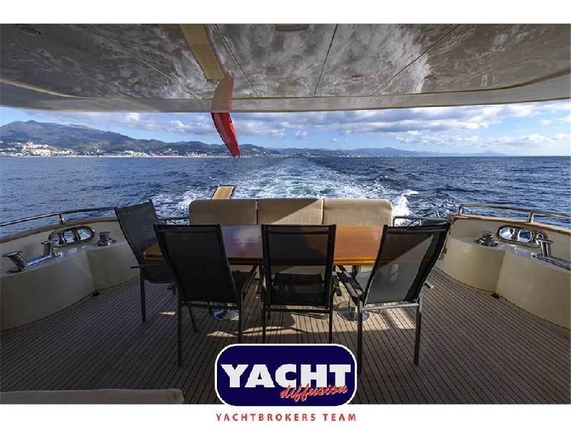 Gianetti Yacht NAVETTA 24 Foto 8