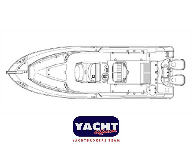 Boston Whaler OUTRAGE 270 Foto 9