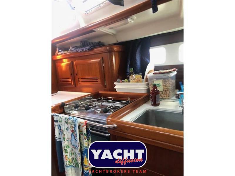 Beneteau Oceanis clipper 423 Foto 10