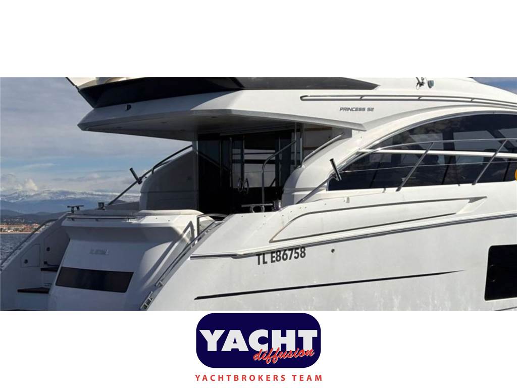 Princess 52 Usata 2013 - Foto 2