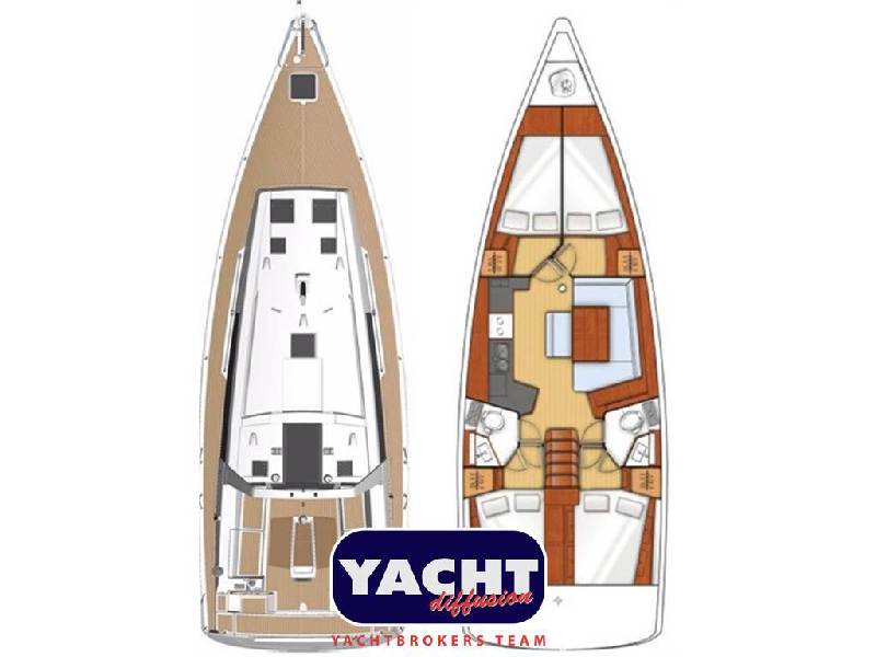 Beneteau OCEANIS 45 Foto 12