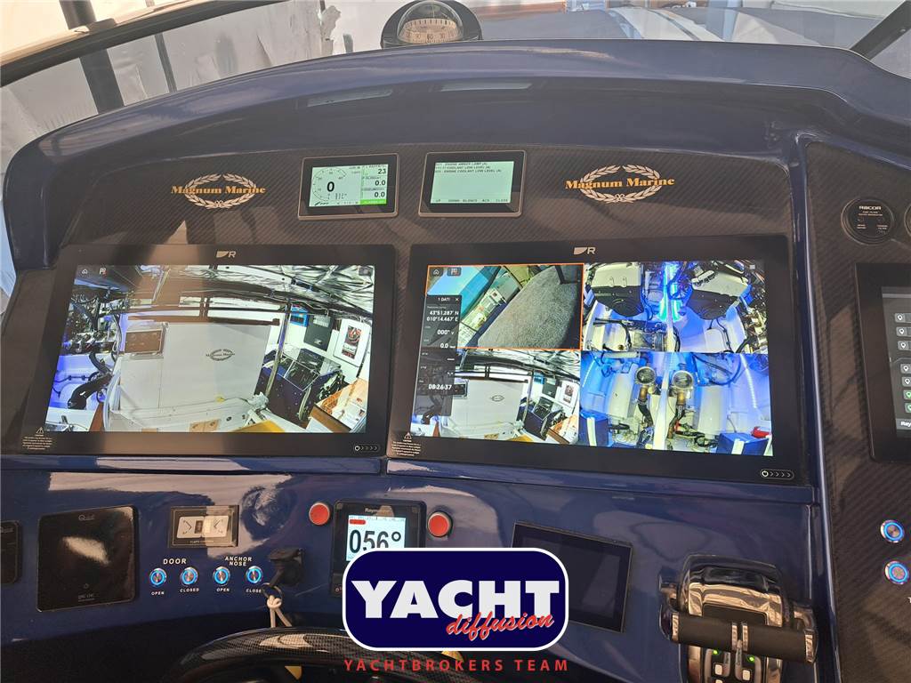 Magnum Marine MAGNUM 40 Usata 1990 - Foto 3