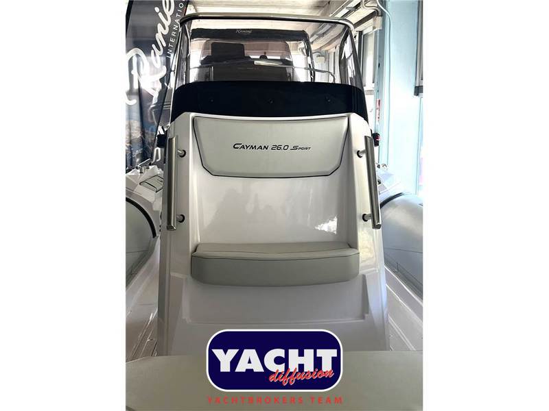 Ranieri International Cayman 26 Sport Touring Foto 6