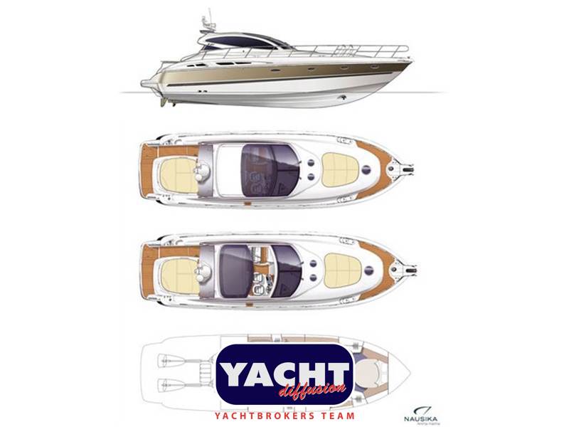 Cranchi MEDITERRANEE 50 HARD TOP Foto 18