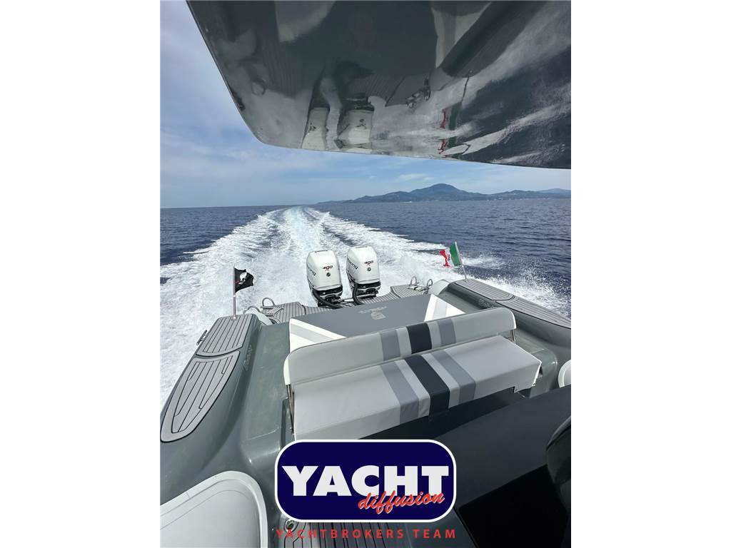 Doviboat Porsche Hurricane GT10RS Usata 2025 - Foto 17