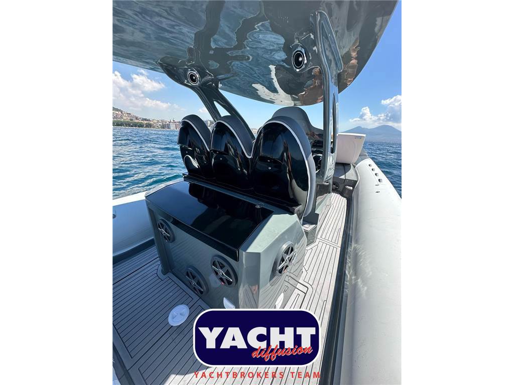 Doviboat Porsche Hurricane GT10RS Usata 2025 - Foto 13