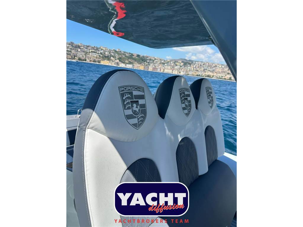 Doviboat Porsche Hurricane GT10RS Usata 2025 - Foto 11