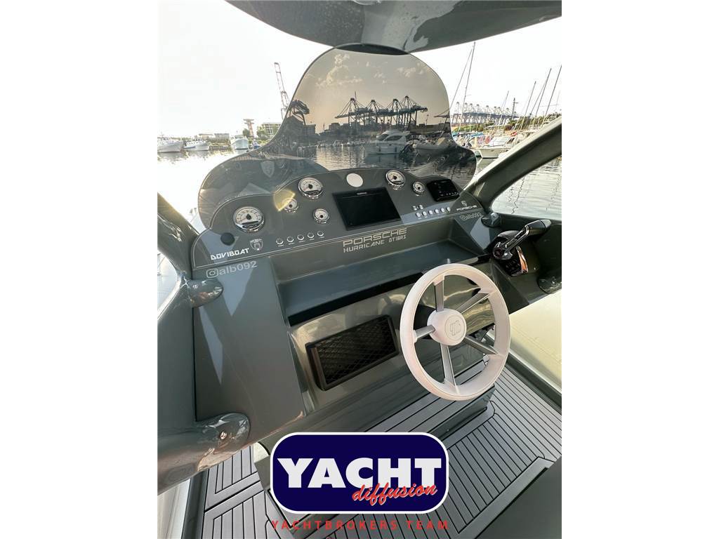 Doviboat Porsche Hurricane GT10RS Usata 2025 - Foto 12