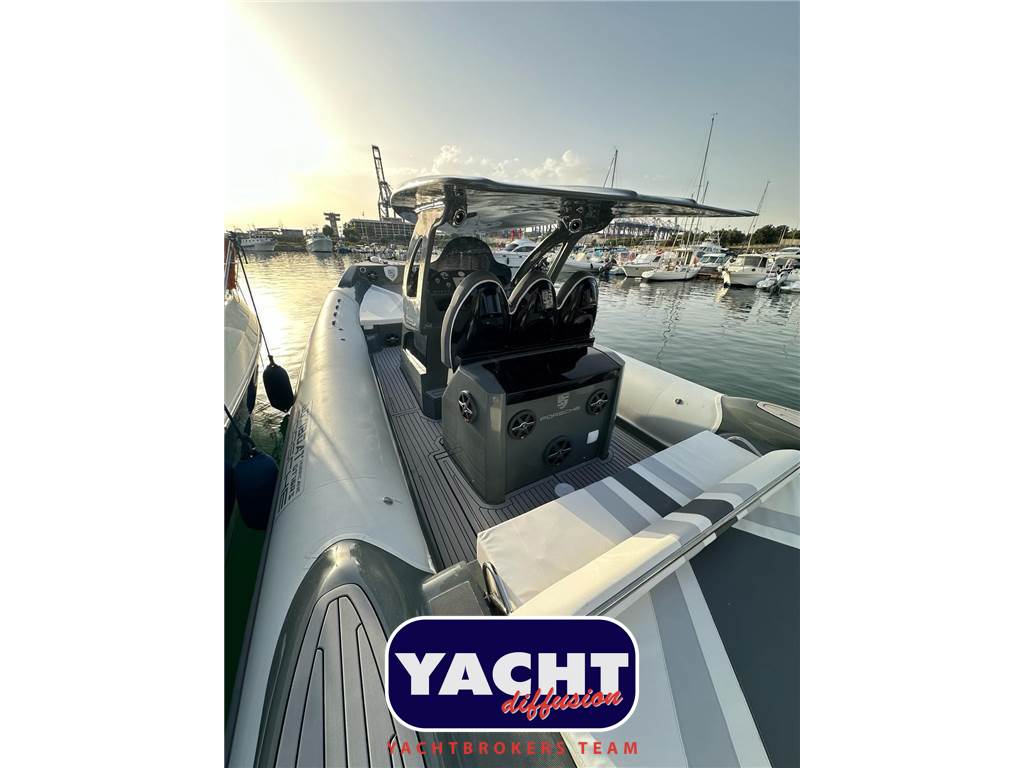 Doviboat Porsche Hurricane GT10RS Usata 2025 - Foto 6