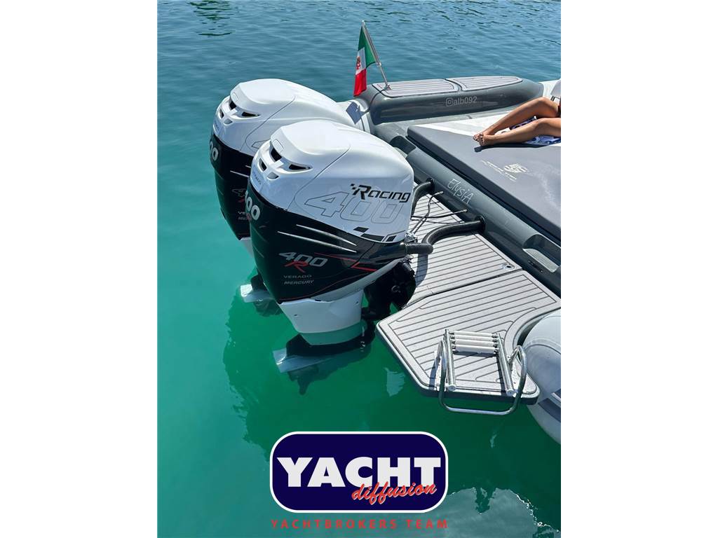 Doviboat Porsche Hurricane GT10RS Usata 2025 - Foto 7