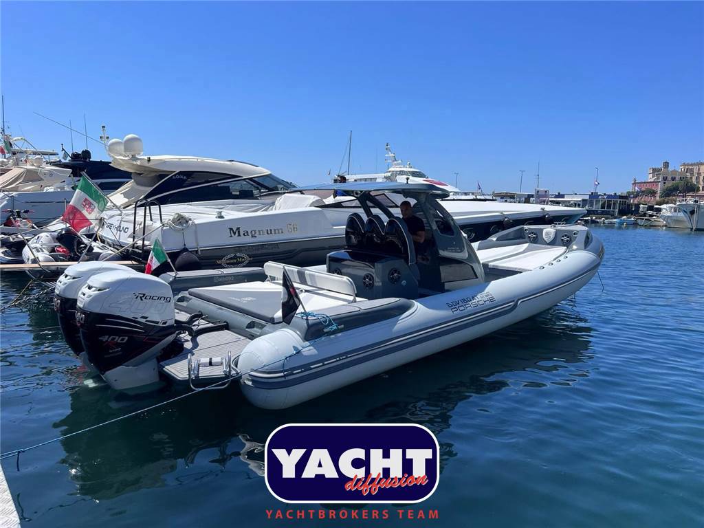 Doviboat Porsche Hurricane GT10RS Usata 2025 - Foto 1