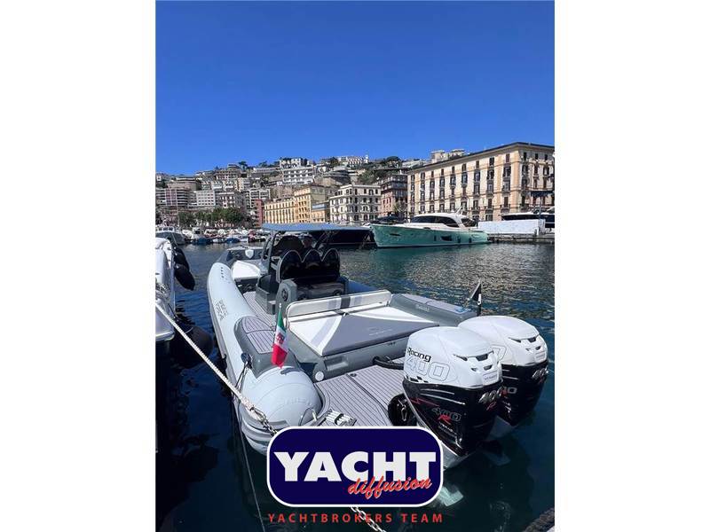 Doviboat Porsche Hurricane GT10RS Foto 3