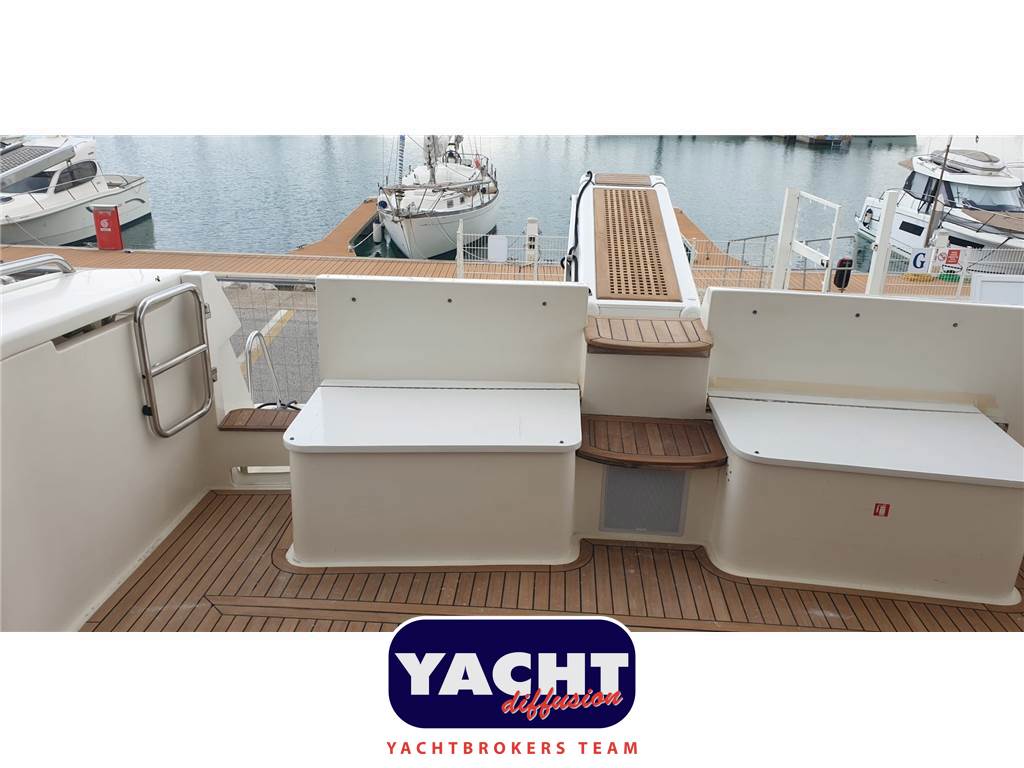 Ferretti Yachts Ferretti 460 Usata 2004 - Foto 19