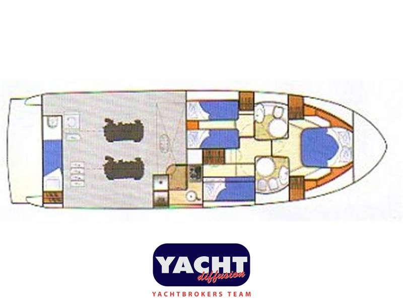 Ferretti Yachts Ferretti 460 Foto 20