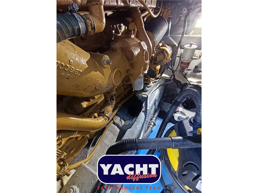 Mochi Craft DOMINATOR 34 FLY FISH Usata 1993 - Foto 15