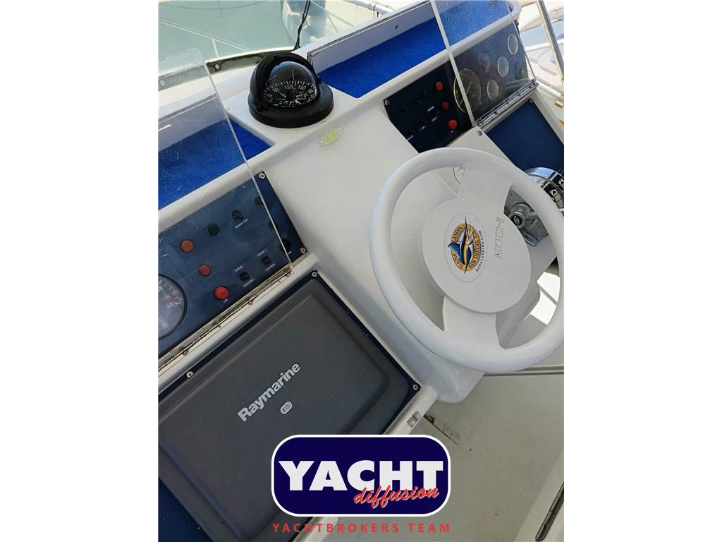 Mochi Craft DOMINATOR 34 FLY FISH Usata 1993 - Foto 18