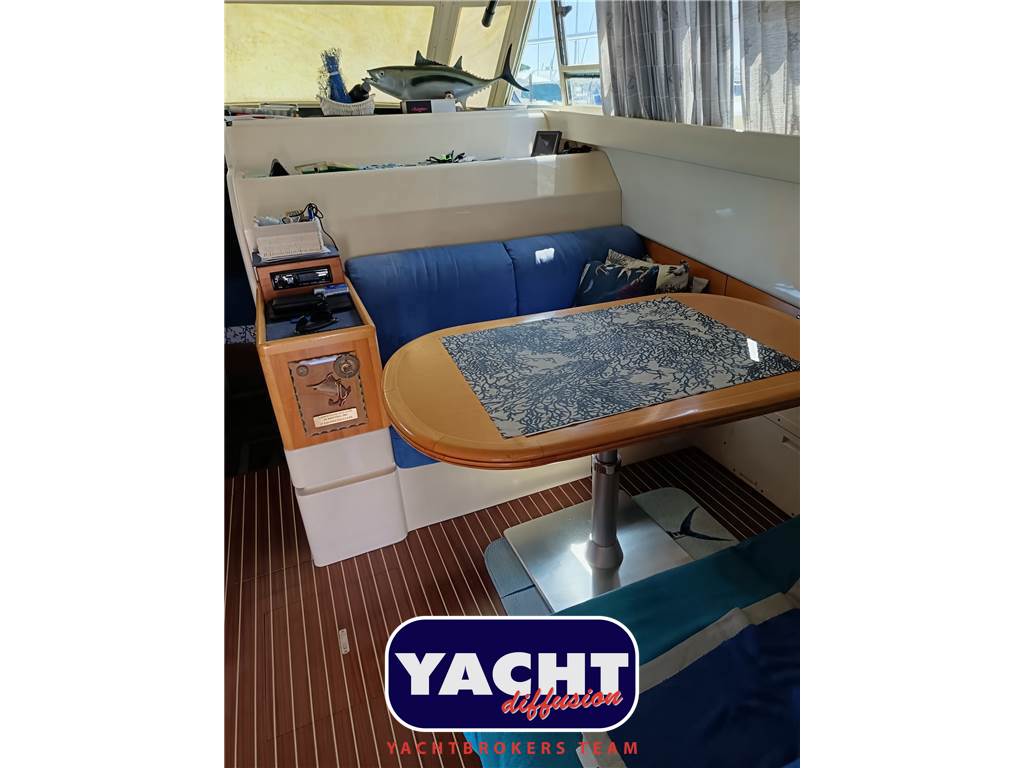 Mochi Craft DOMINATOR 34 FLY FISH Usata 1993 - Foto 6