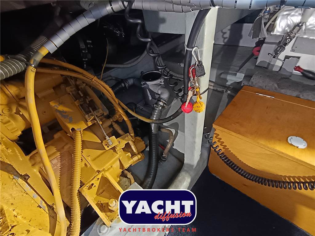 Mochi Craft DOMINATOR 34 FLY FISH Usata 1993 - Foto 14