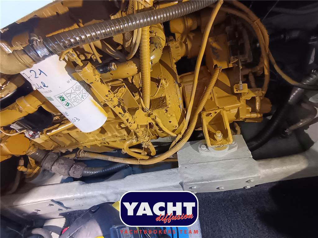 Mochi Craft DOMINATOR 34 FLY FISH Usata 1993 - Foto 13