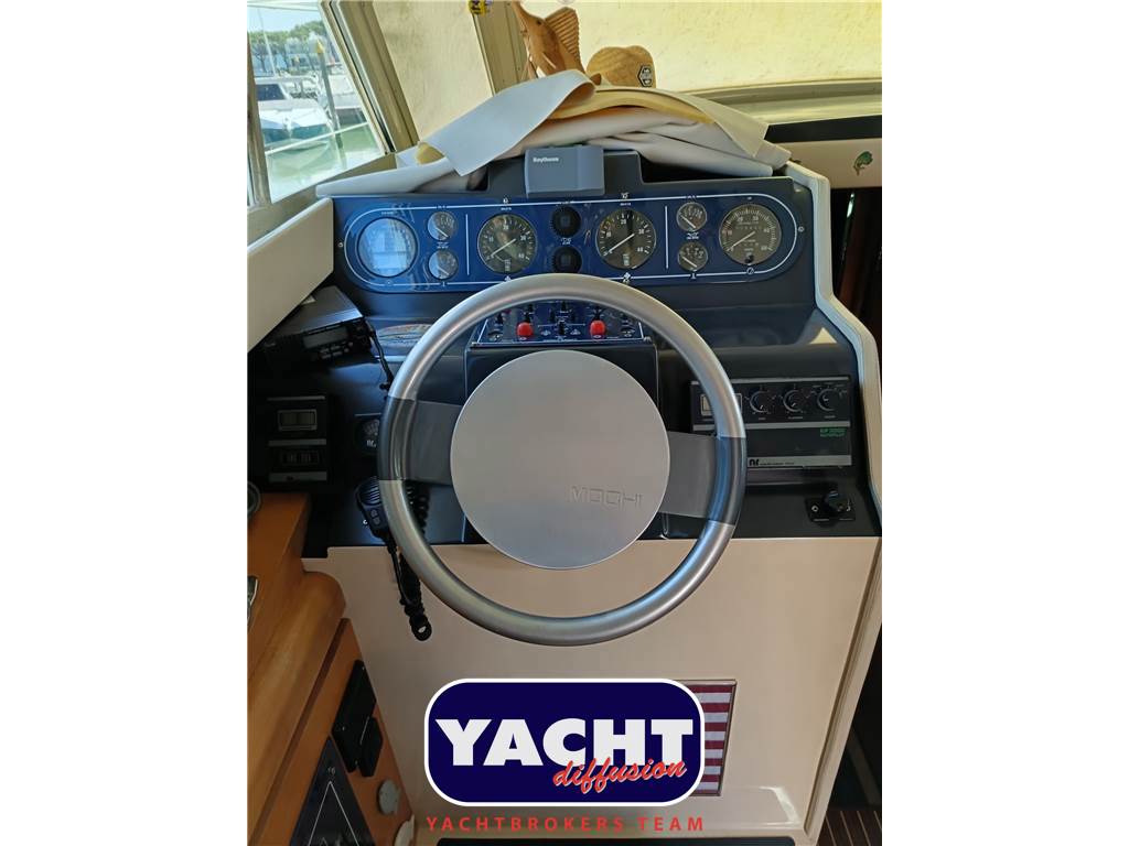 Mochi Craft DOMINATOR 34 FLY FISH Usata 1993 - Foto 8