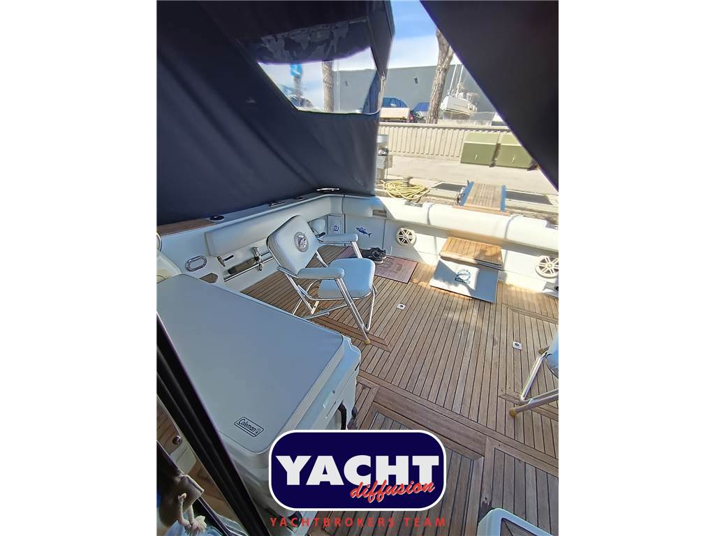 Mochi Craft DOMINATOR 34 FLY FISH Usata 1993 - Foto 4