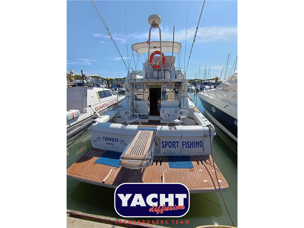 Mochi Craft DOMINATOR 34 FLY FISH Usata 1993 - Foto 3