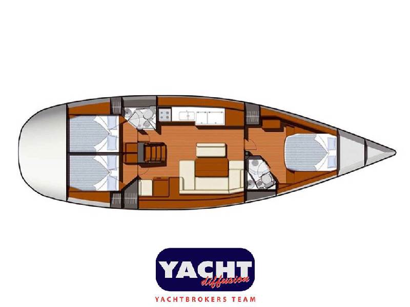 Jeanneau Sun Odyssey 49i Foto 20