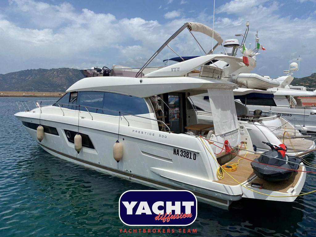 Jeanneau prestige 500 Usata 2019 - Foto 1