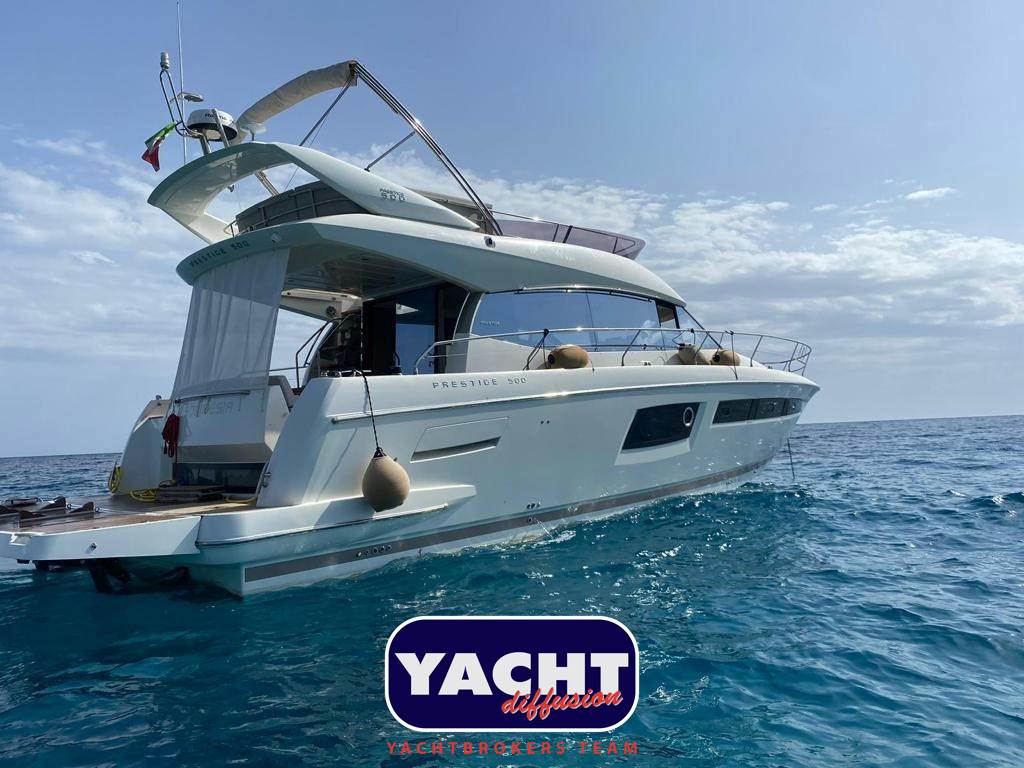 Jeanneau prestige 500 Usata 2019 - Foto 17