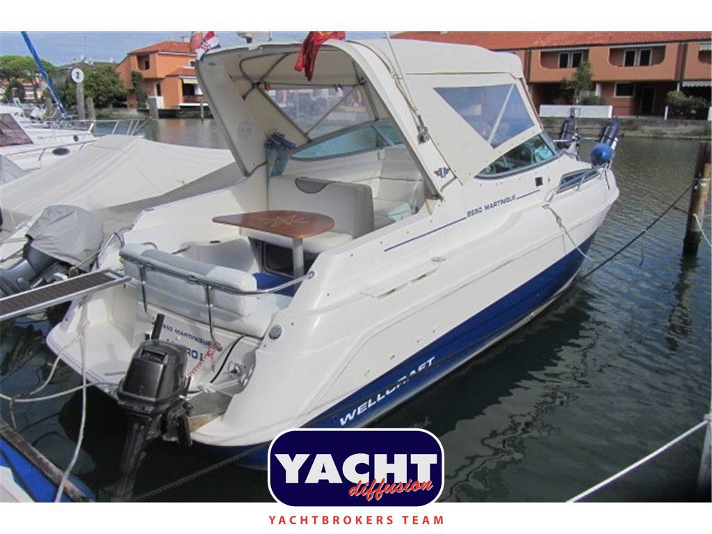 Wellcraft Marine 2560 Martinique Usata 1996 - Foto 2