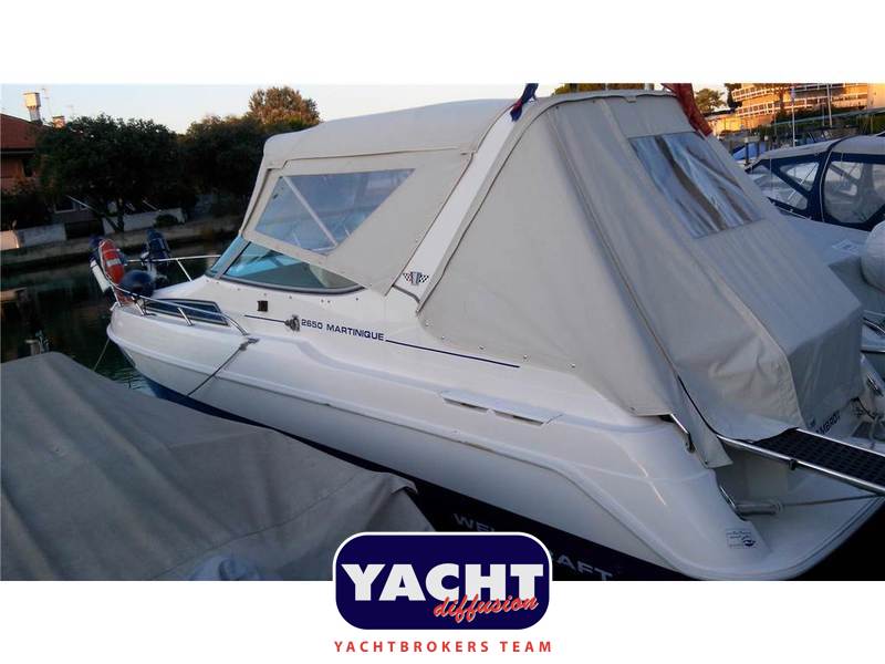 Wellcraft Marine 2560 Martinique Foto 20