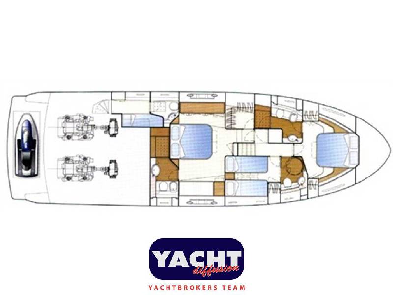 Ferretti Yachts FERRETTI 592 Foto 20