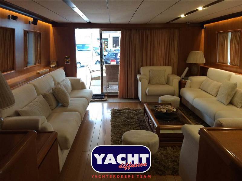 Gianetti Star Navetta 85 3 Deck Foto 3