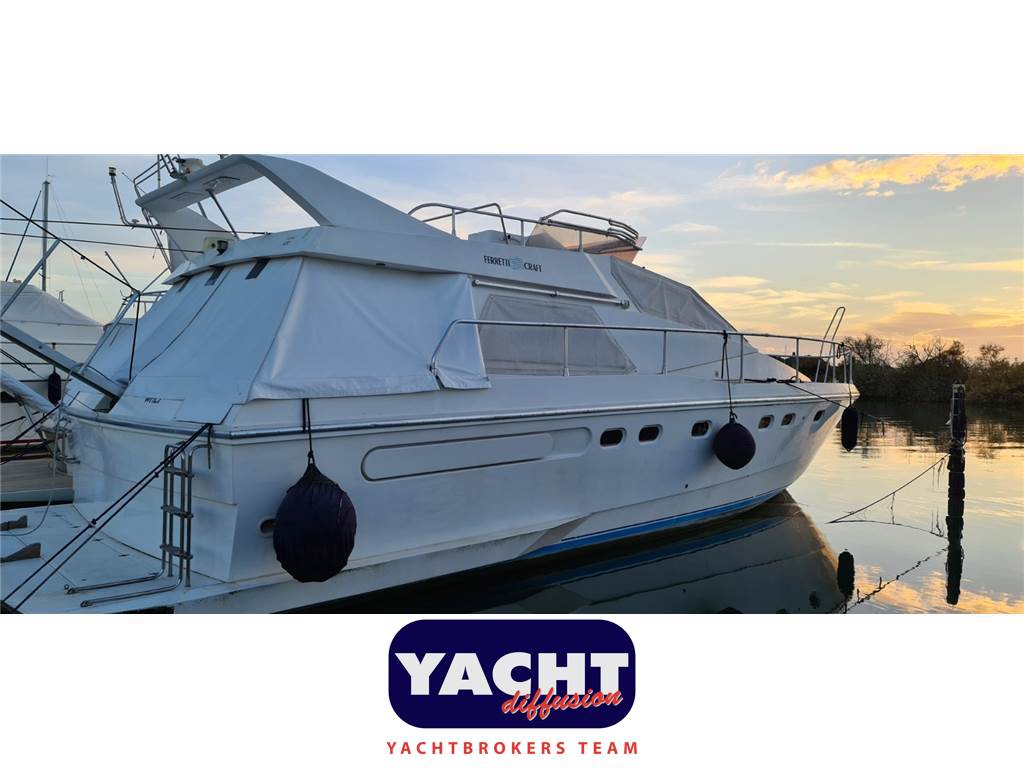 Ferretti Yachts ALTURA 46/49 Usata 1986 - Foto 1