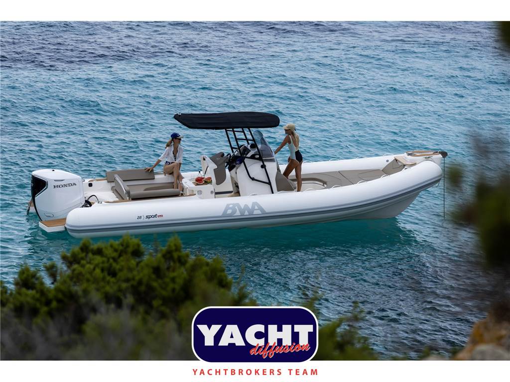 BWA 28 SPORT GTO Used 2025 - Photo 2