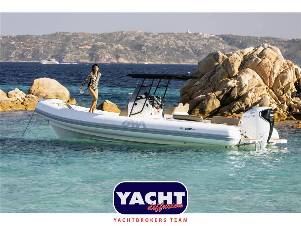 BWA 28 SPORT GTO Used 2025 - Photo 3